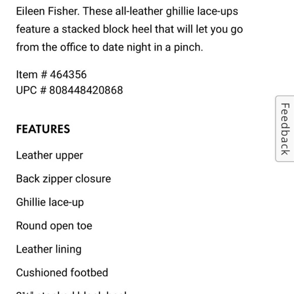 EILEEN FISHER LOU SANDAL beige gold metallic size 8.5 open toe T strap coastal - Picture 3 of 12